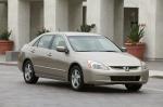 Honda Accord Hybrid America 2005 года